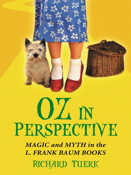 Title details for Oz in Perspective by Richard Tuerk - Available